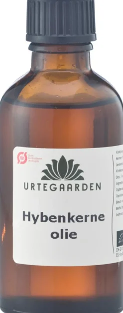 Urtegaarden Ansigtsolie>Hybenkerneolie Ø