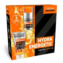 L'Oréal Paris Hydra Energetic Gaveæske< Gaveæsker|Gaveæsker Til Ham