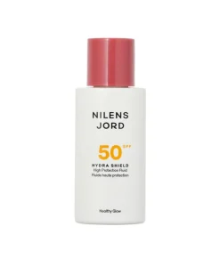 Nilens Jord Hydra Shield SPF 50< Solcreme