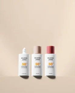 Nilens Jord Hydra Shield SPF 50< Solcreme
