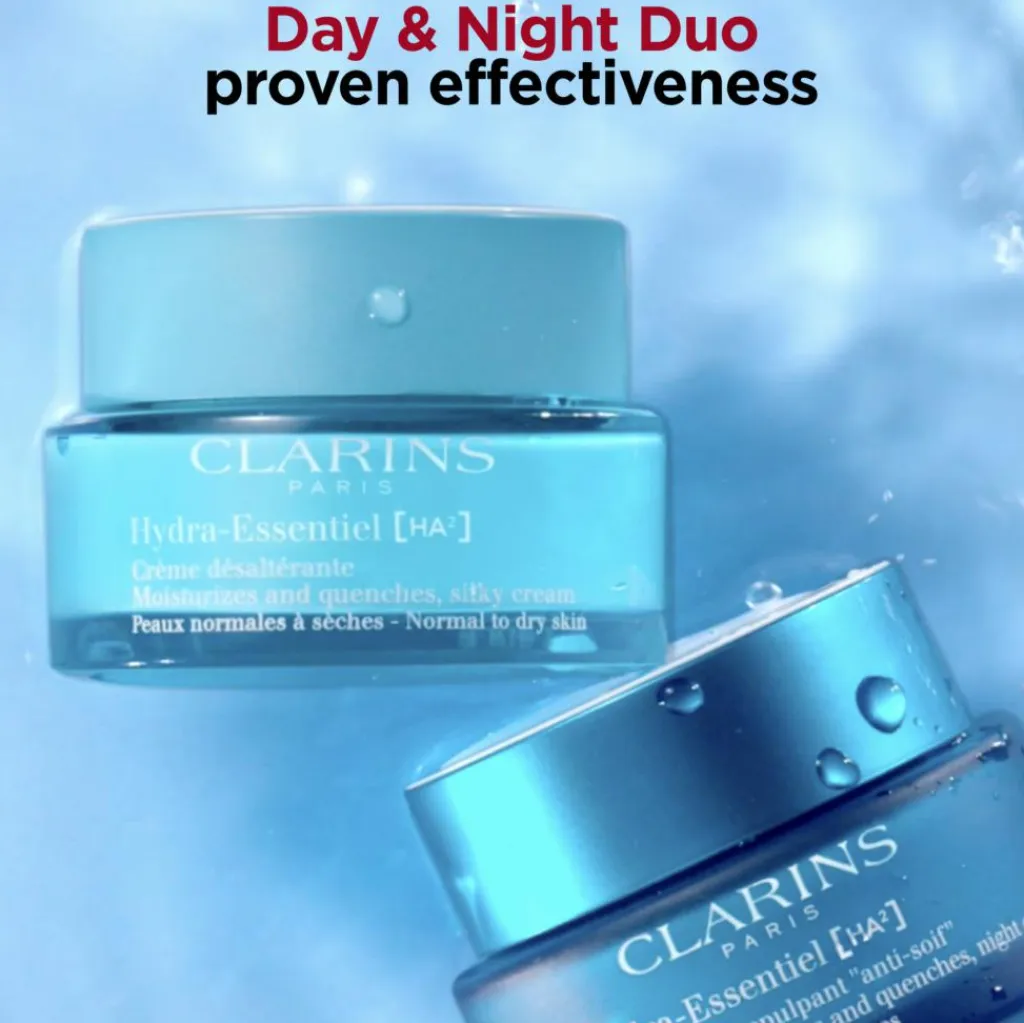 Clarins Dagcreme<Hydra-Essentiel Cream Normal/Dry Skin