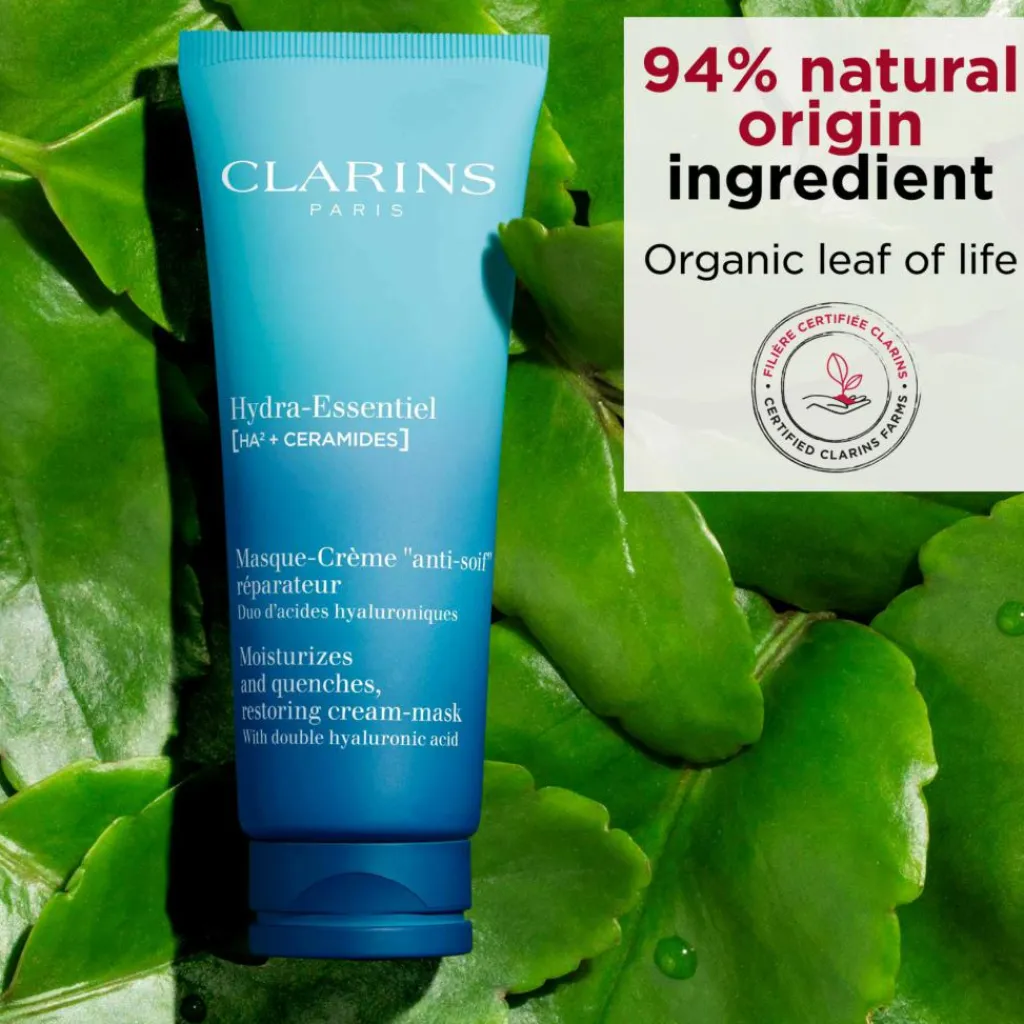 Clarins Masker>Hydra-Essentiel Hydra Mask