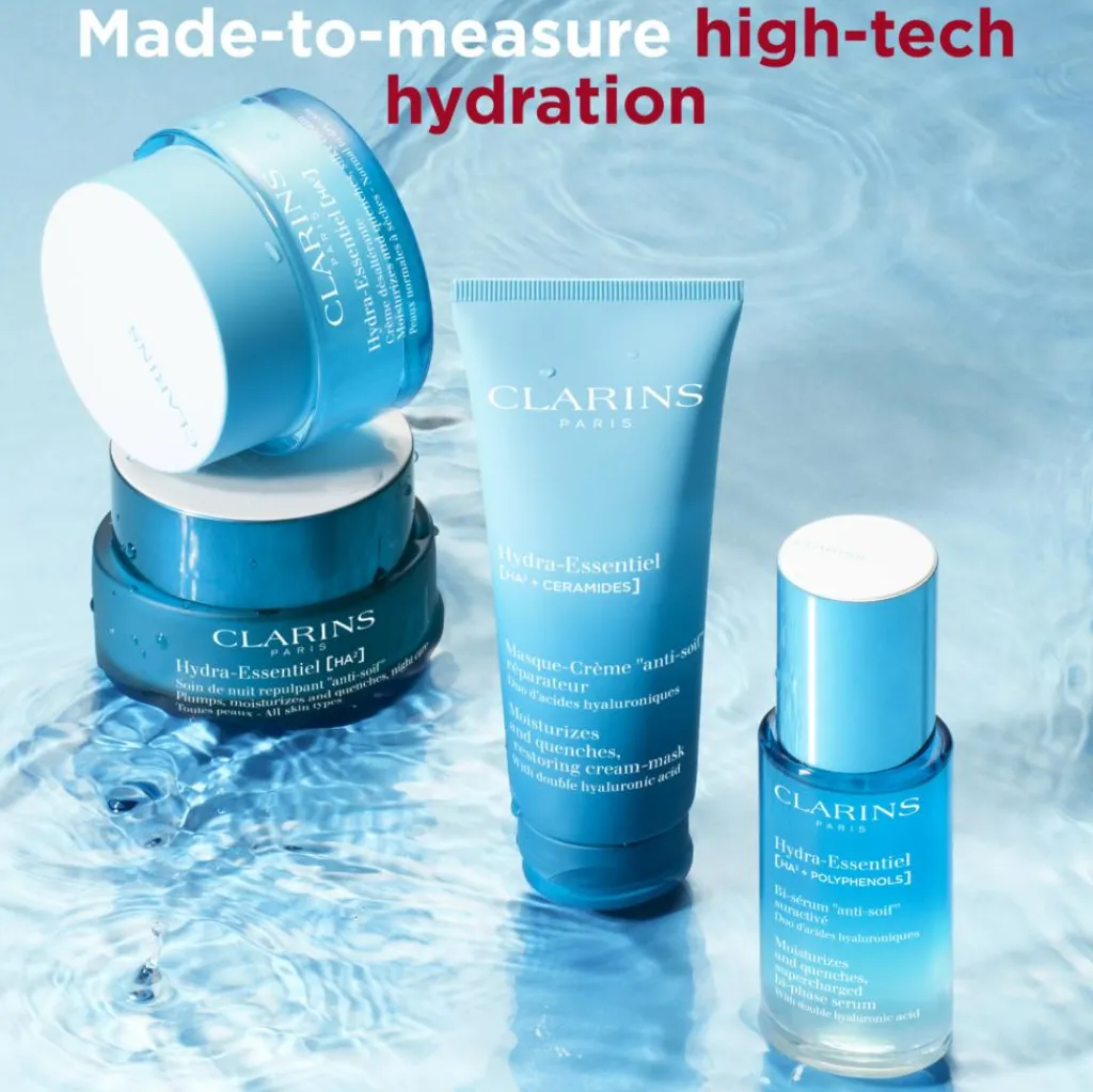 Clarins Masker>Hydra-Essentiel Hydra Mask