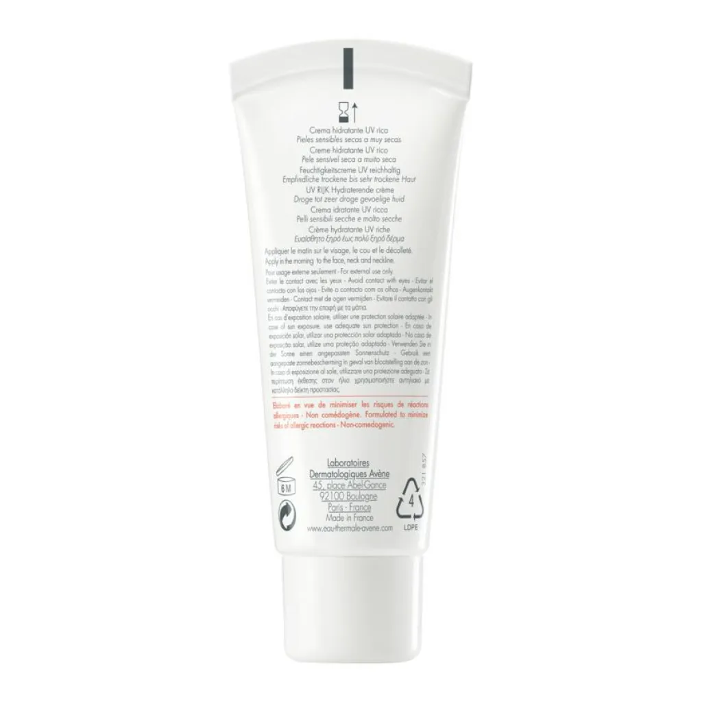 Avène Ansigtspleje<Hydrance UV Rich