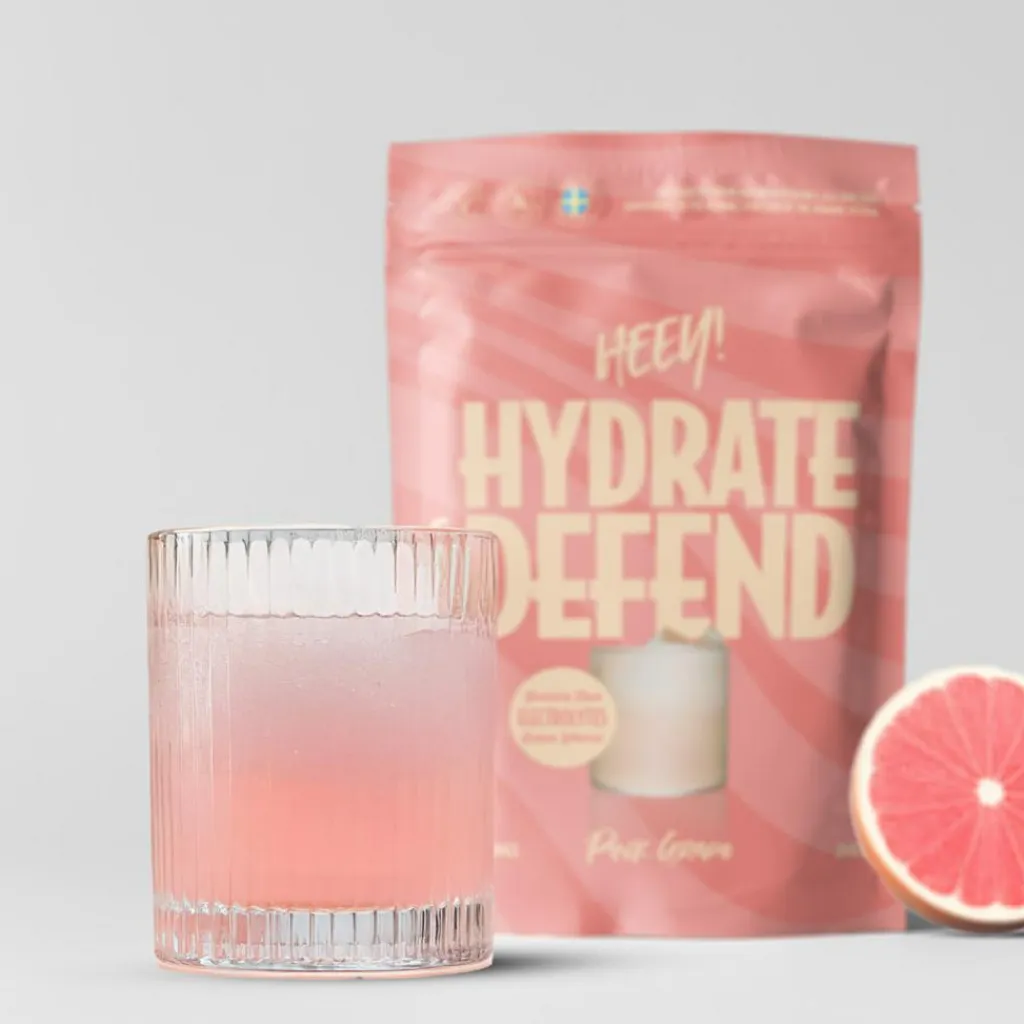 Heey! Elektrolytter|Immunforsvar>Hydrate & Defend Electrolytes + Immune Booster