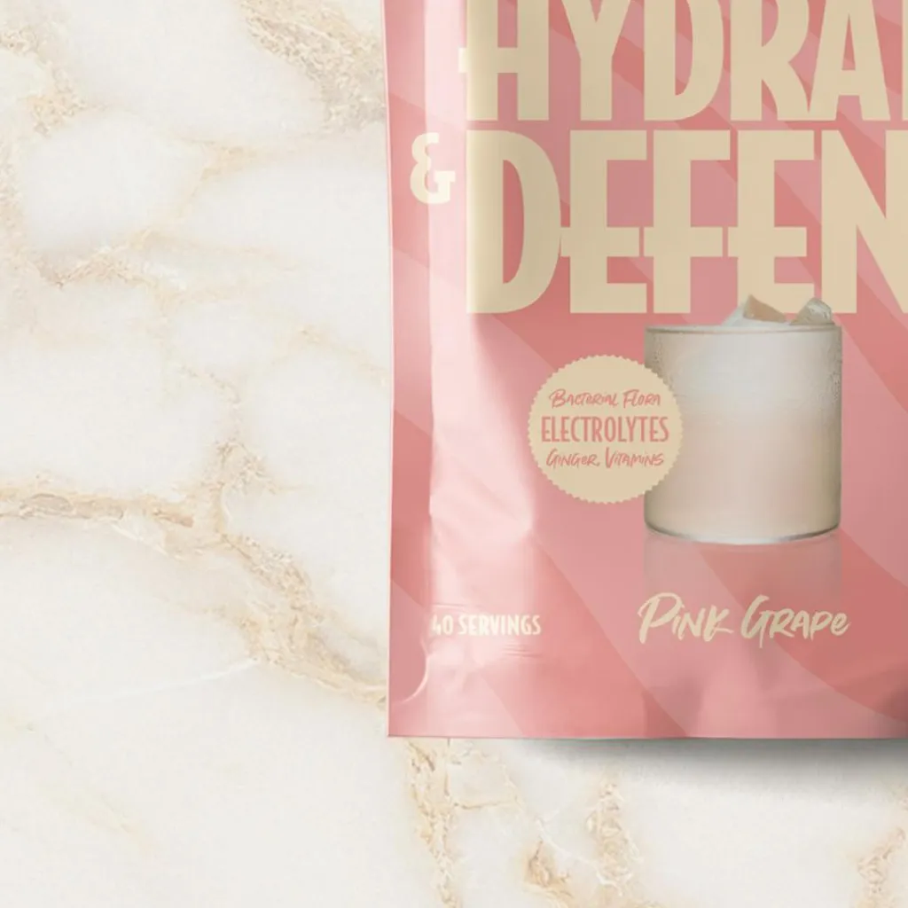 Heey! Elektrolytter|Immunforsvar>Hydrate & Defend Electrolytes + Immune Booster