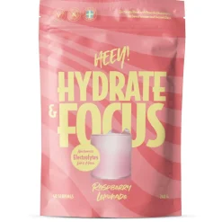Heey! Elektrolytter>Hydrate & Focus Electrolytes + Lions Mane