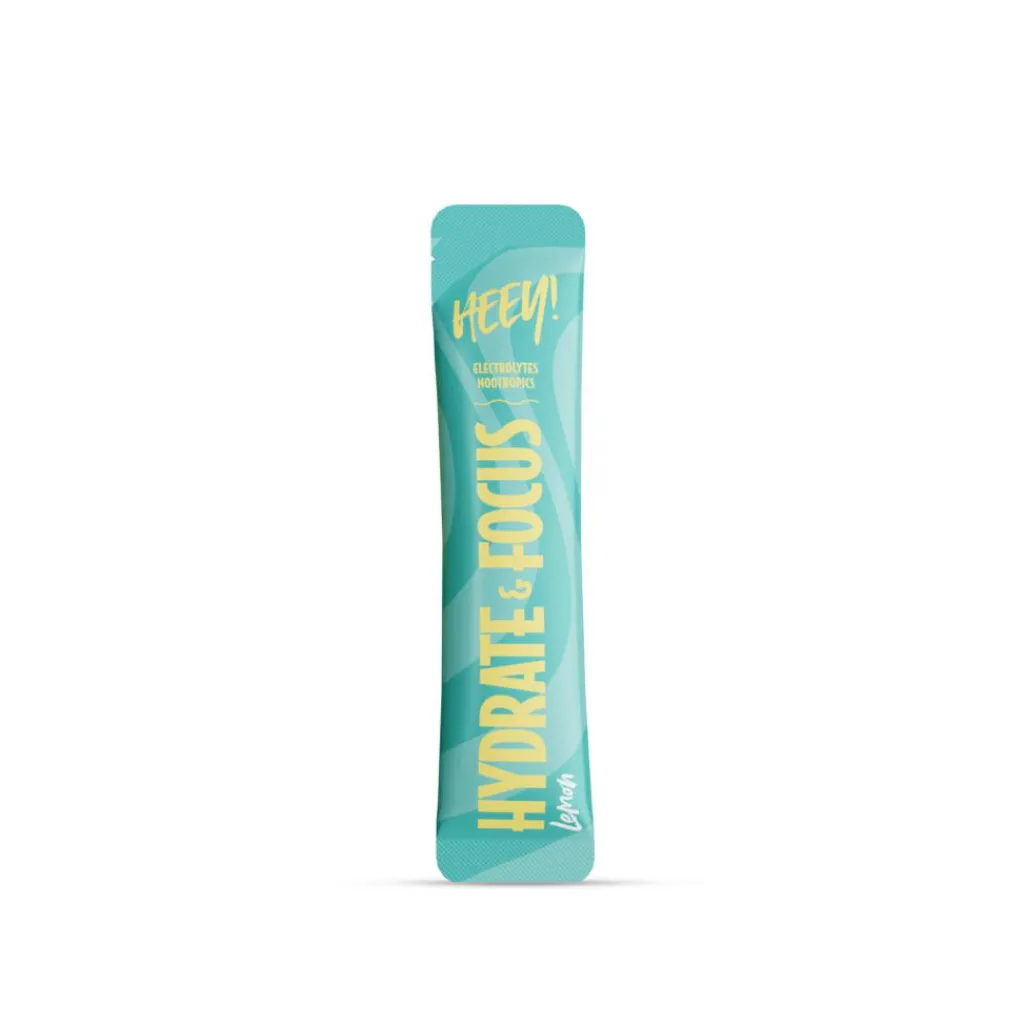 Heey! Elektrolytter<Hydrate & Focus Electrolytes + Lions Mane