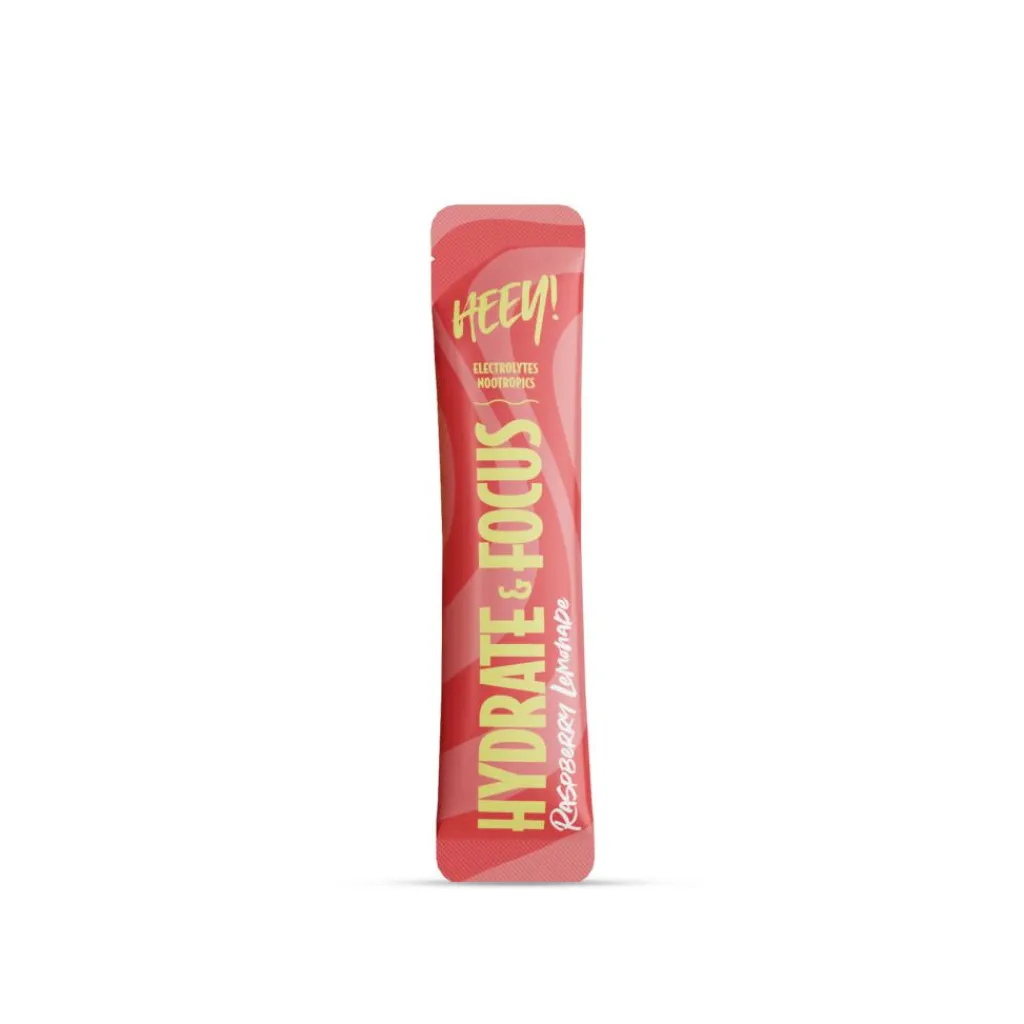 Heey! Elektrolytter<Hydrate & Focus Electrolytes + Lions Mane