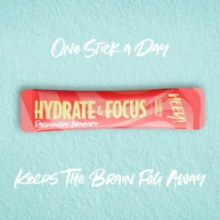 Heey! Elektrolytter<Hydrate & Focus Electrolytes + Lions Mane