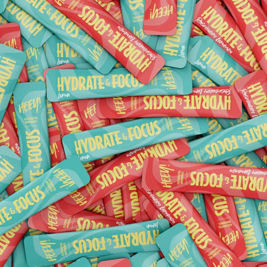 Heey! Elektrolytter<Hydrate & Focus Electrolytes + Lions Mane