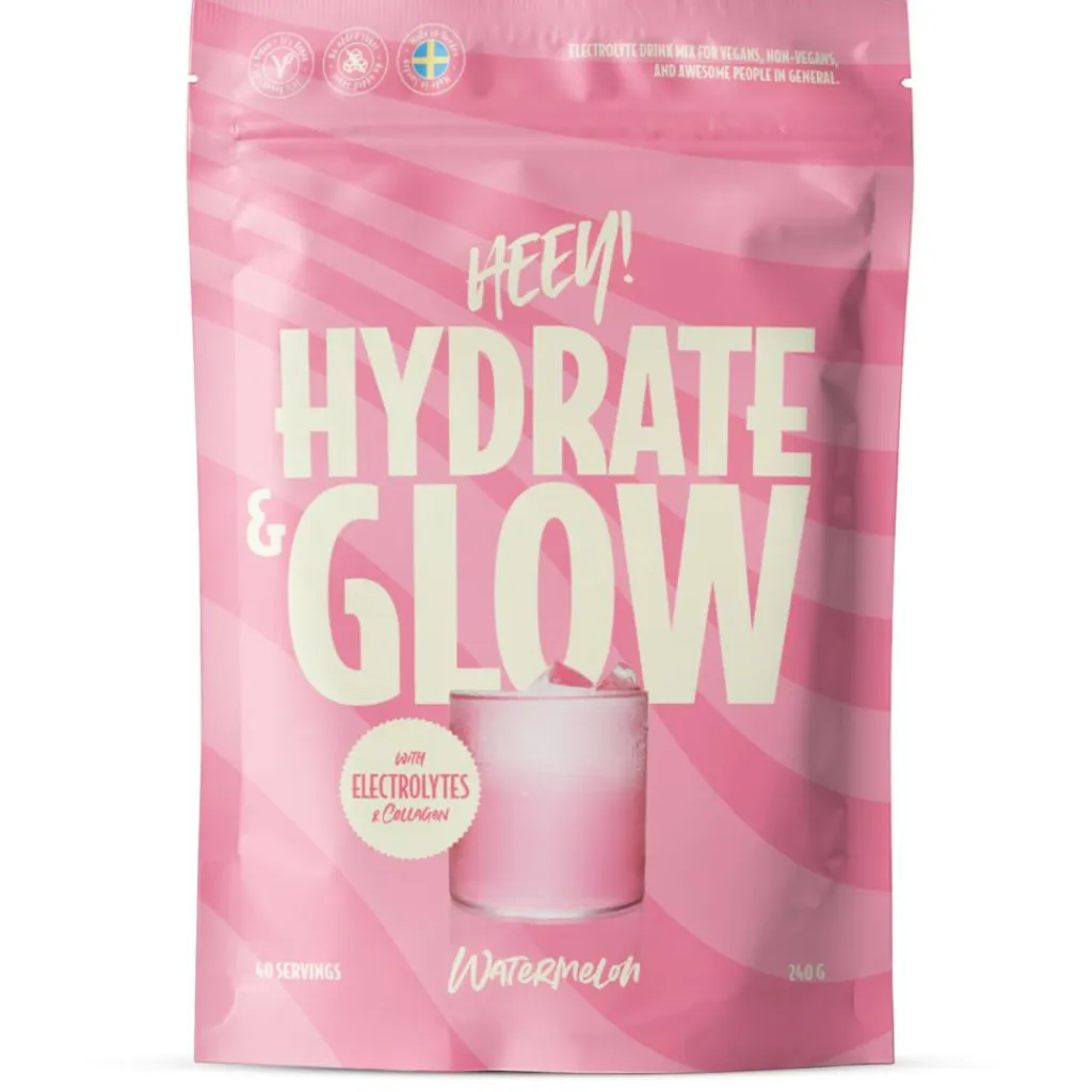 Heey! Elektrolytter>Hydrate & Glow Electrolytes + Coll-egan