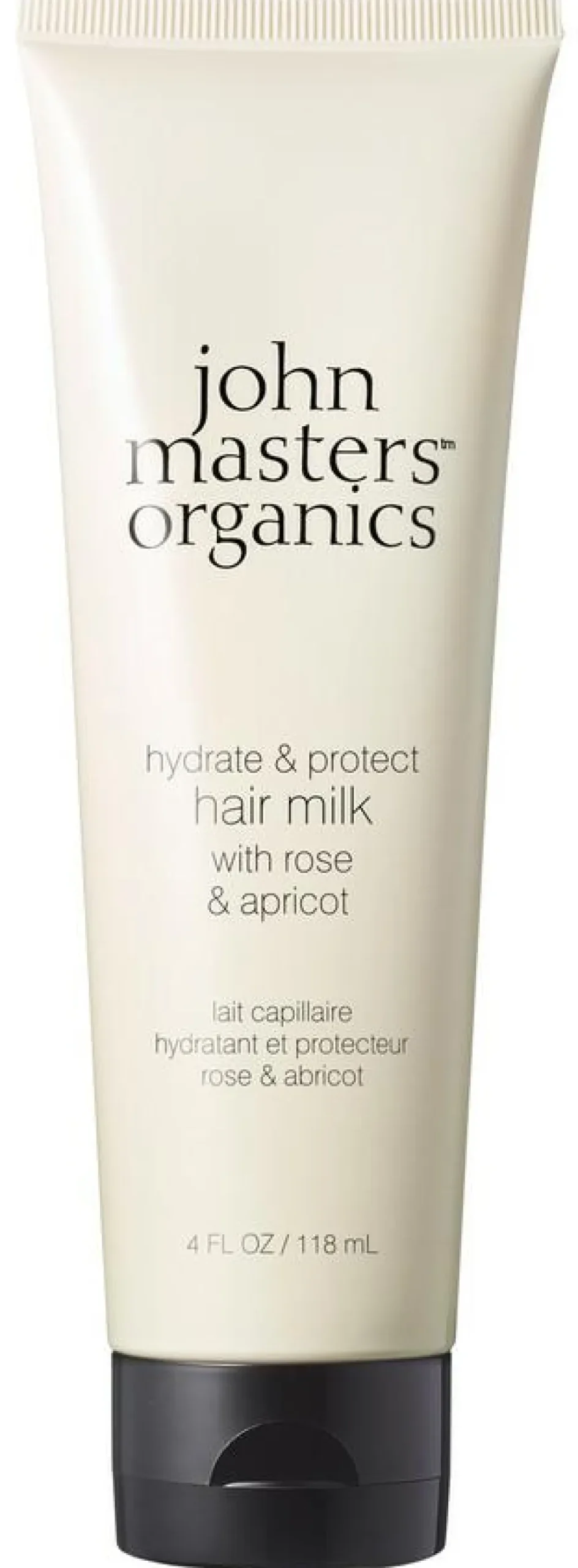John Masters Organics Leave-In Conditioner<Hydrate & Protect Hair Milk with Rose & Apricot