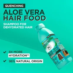 Garnier Shampoo>Hydrating Aloe Vera Hair Food Shampoo
