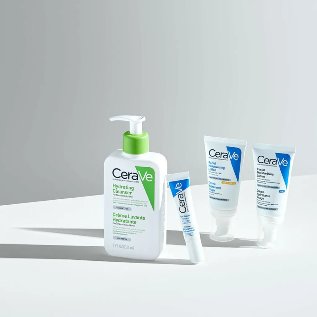 CeraVe Dermatologisk Hudpleje Til Mænd|Ansigtspleje>Hydrating Cleanser