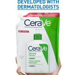 CeraVe Hydrating Cleanser< Dermatologisk Hudpleje Til Mænd|Til Mænd
