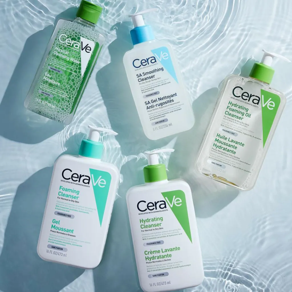 CeraVe Dermatologisk Hudpleje Til Mænd|Ansigtspleje>Hydrating Cleanser
