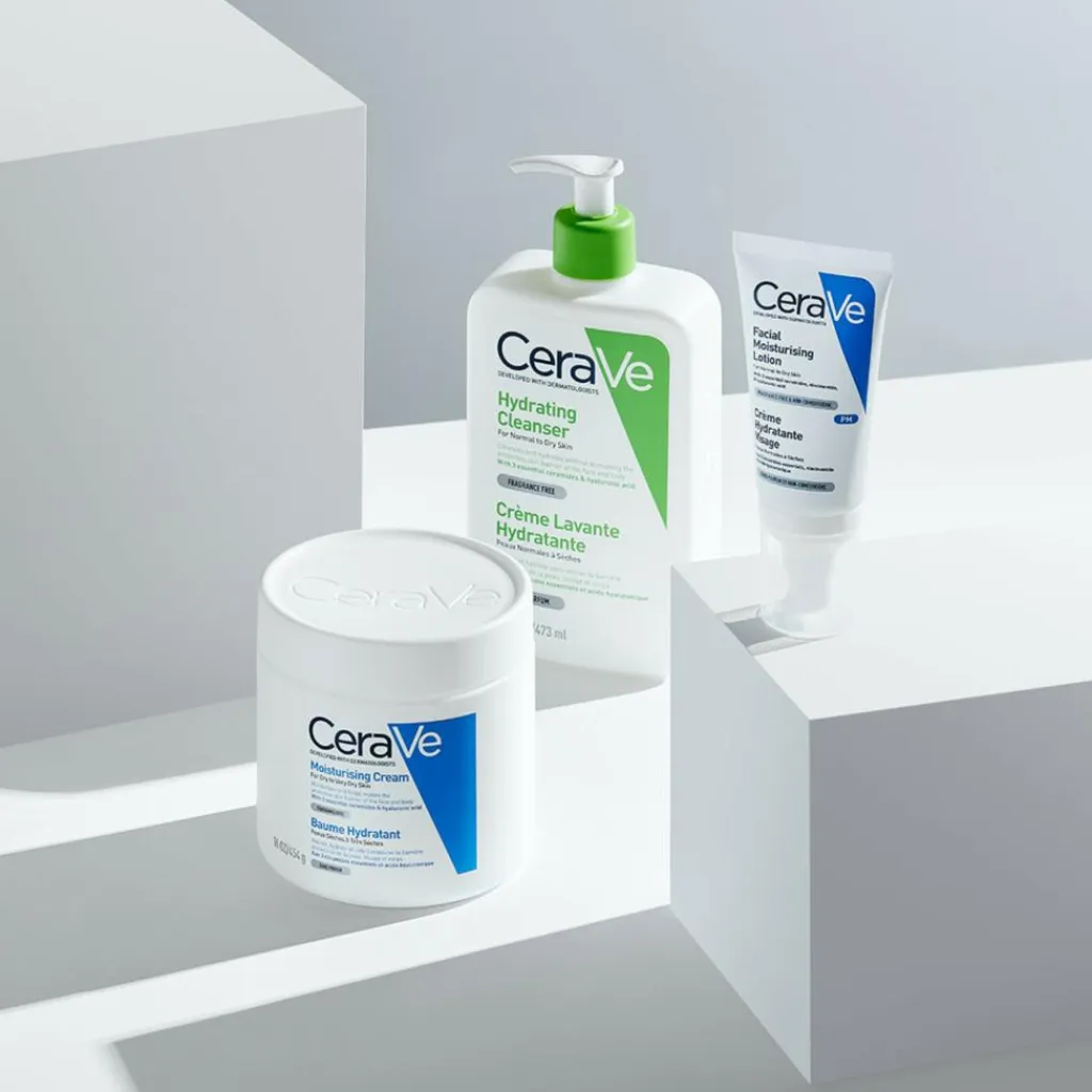 CeraVe Dermatologisk Hudpleje Til Mænd|Ansigtspleje>Hydrating Cleanser