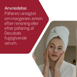 Decubal Kropspleje<Hydrating day cream SPF30