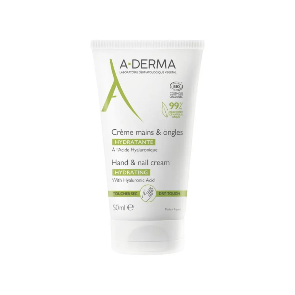 A-DERMA Kropspleje|Håndpleje<Hydrating Hand & Nail Cream