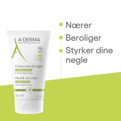 A-DERMA Kropspleje|Håndpleje<Hydrating Hand & Nail Cream