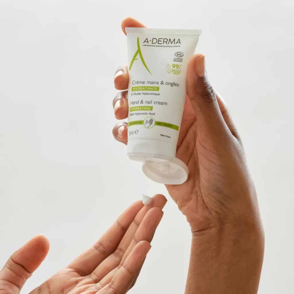 A-DERMA Kropspleje|Håndpleje<Hydrating Hand & Nail Cream