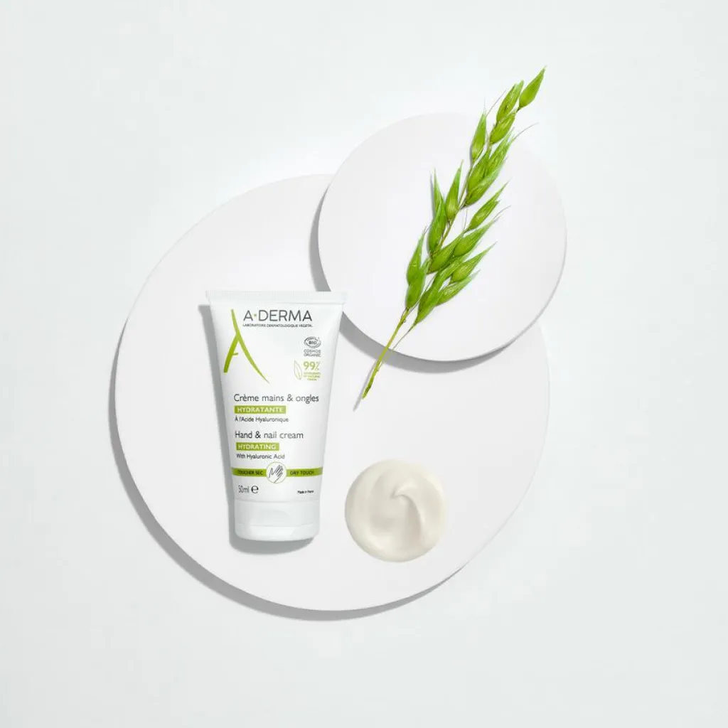 A-DERMA Kropspleje|Håndpleje<Hydrating Hand & Nail Cream