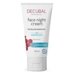 Decubal Hydrating night cream< Kropspleje|Natcreme