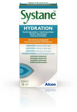 Systane Hydration Øjendråber< Øjne