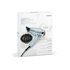 BaByliss Hydro Fusion< Hårtørrere