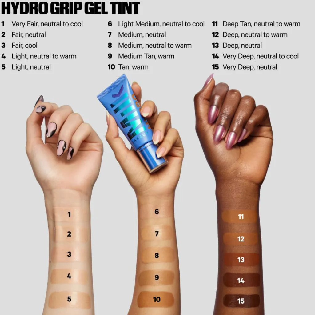 Milk Makeup Foundation>Hydro Grip Gel Tint