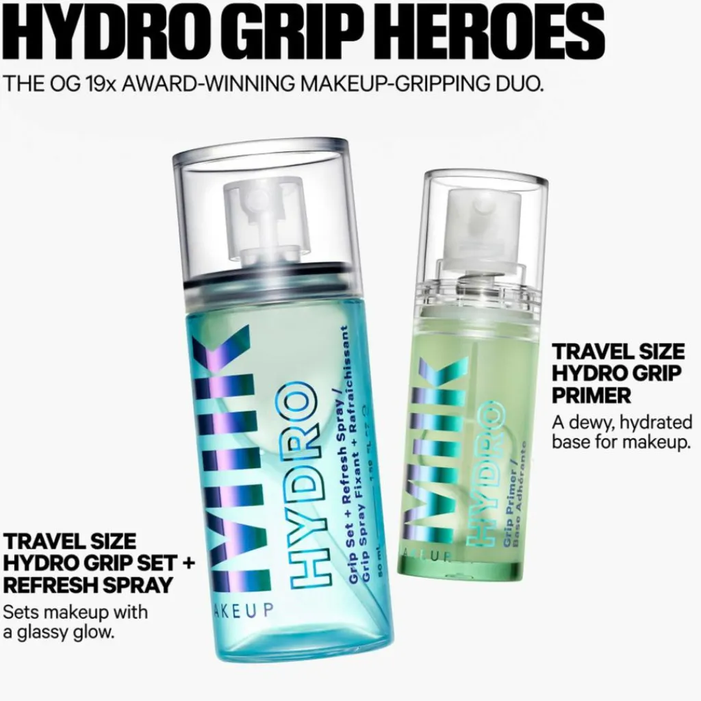 Milk Makeup Gaveæsker|Makeup Gaveæsker>Hydro Grip Heroes Gift Box