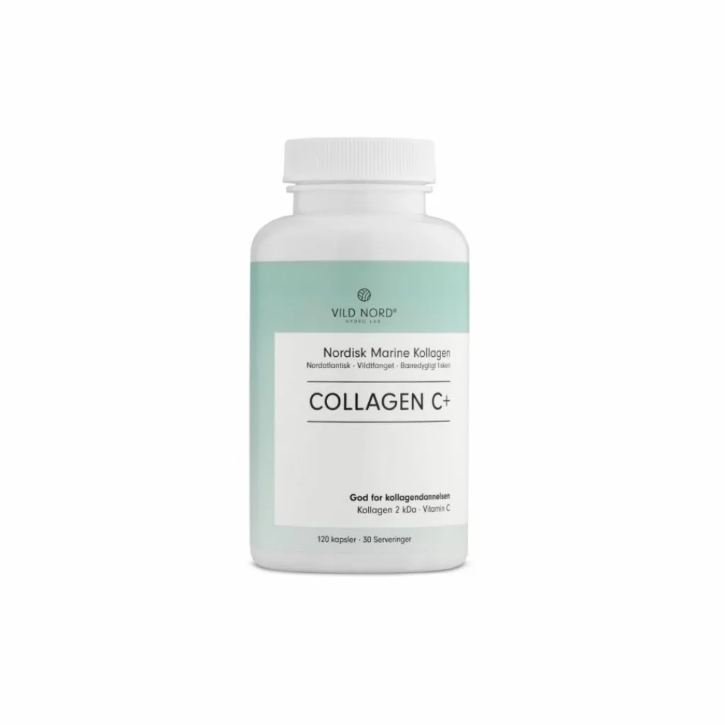 Vild Nord Ingredienser>Hydro Lab Collagen C+ Capsules