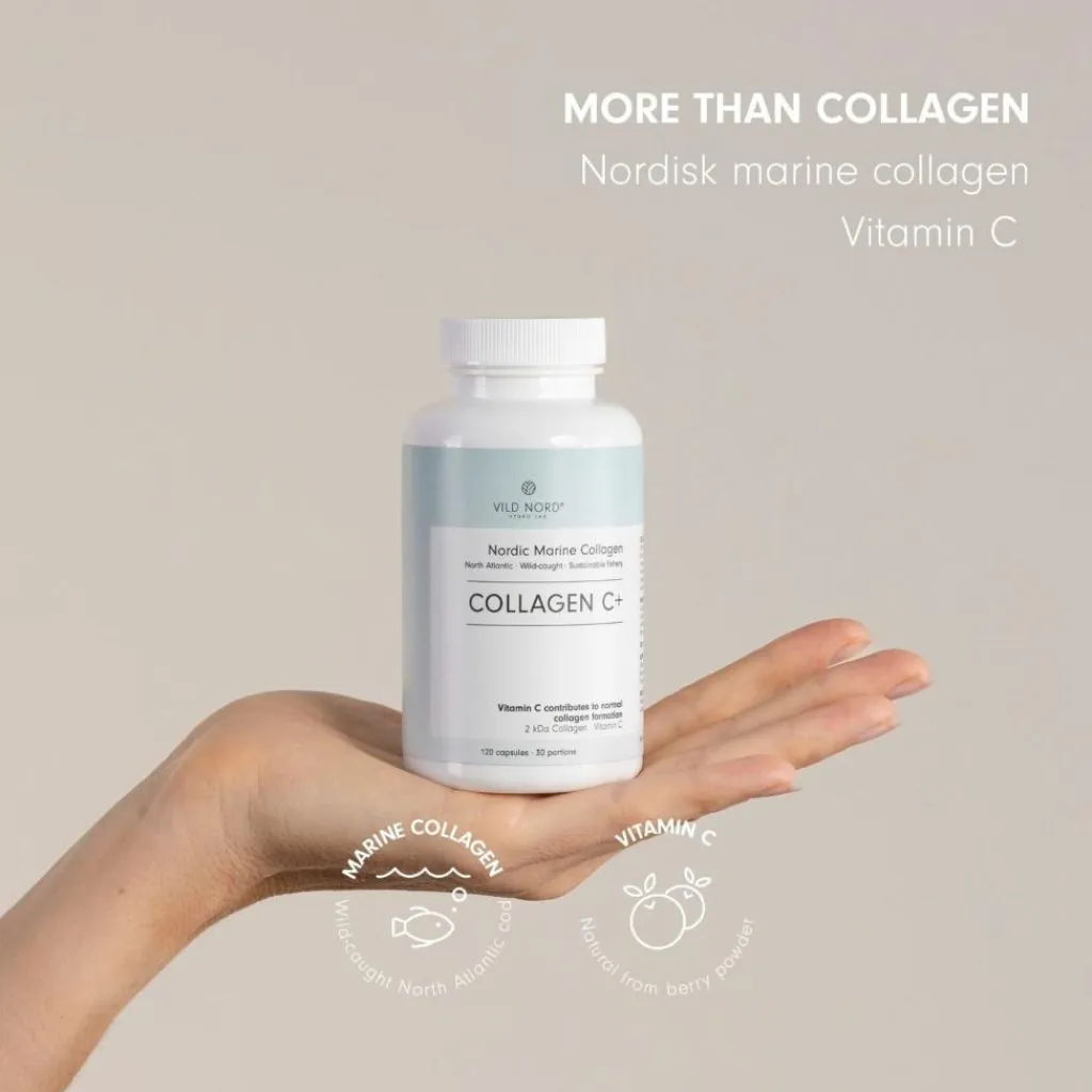 Vild Nord Ingredienser>Hydro Lab Collagen C+ Capsules