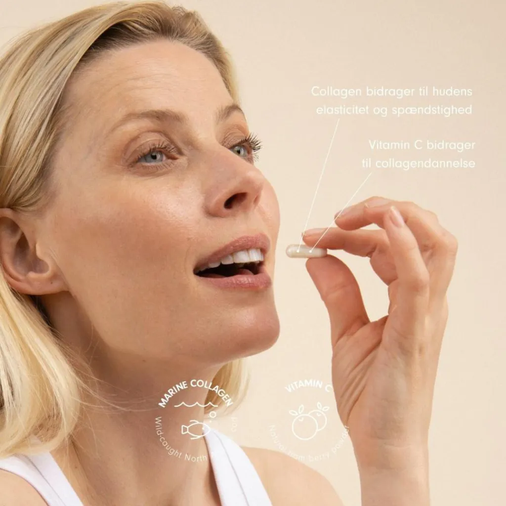 Vild Nord Ingredienser>Hydro Lab Collagen C+ Capsules