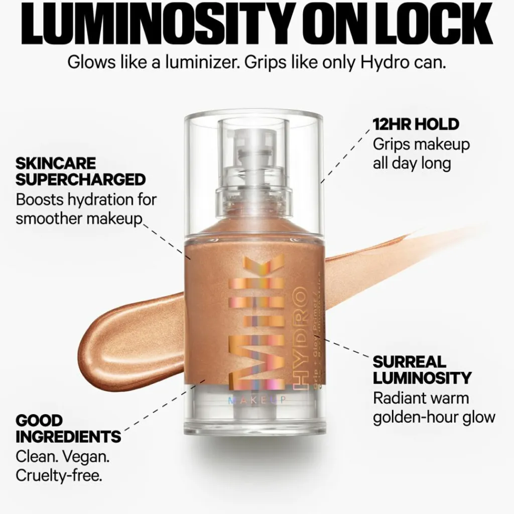 Milk Makeup Primer>Hydro Shimmer Primer