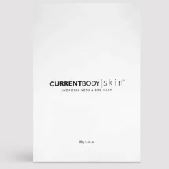 CurrentBody Skin Ansigtsbehandling>Hydrogel Neck and Dec Mask