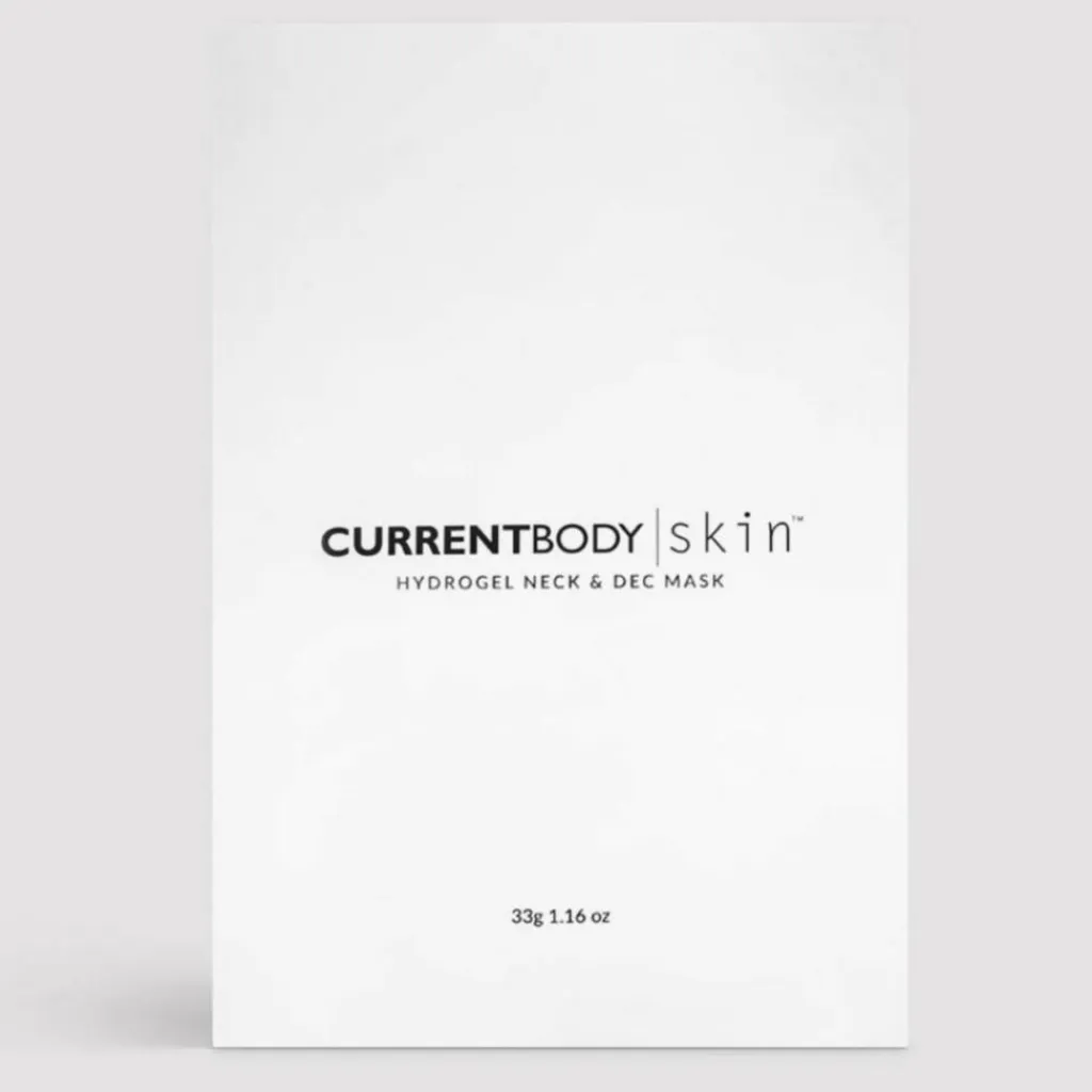 CurrentBody Skin Ansigtsbehandling>Hydrogel Neck and Dec Mask