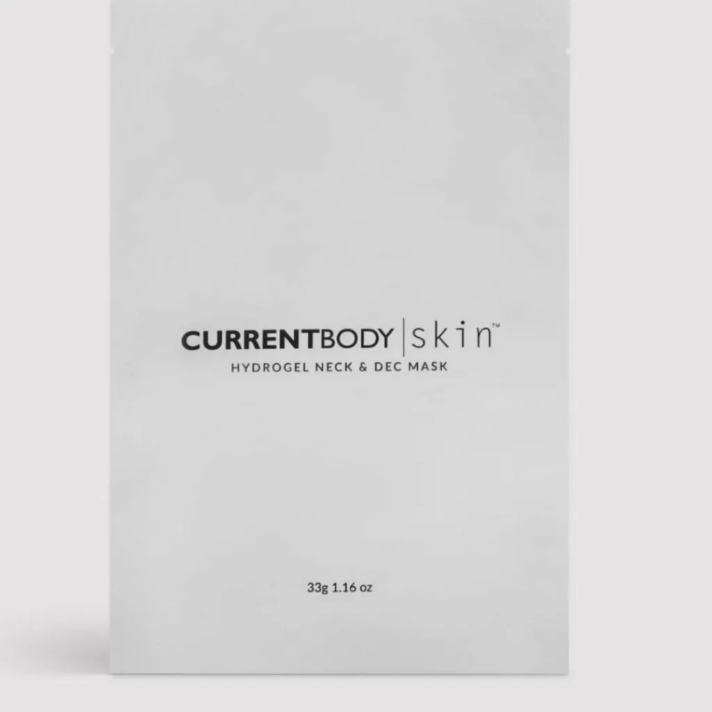CurrentBody Skin Ansigtsbehandling>Hydrogel Neck and Dec Mask