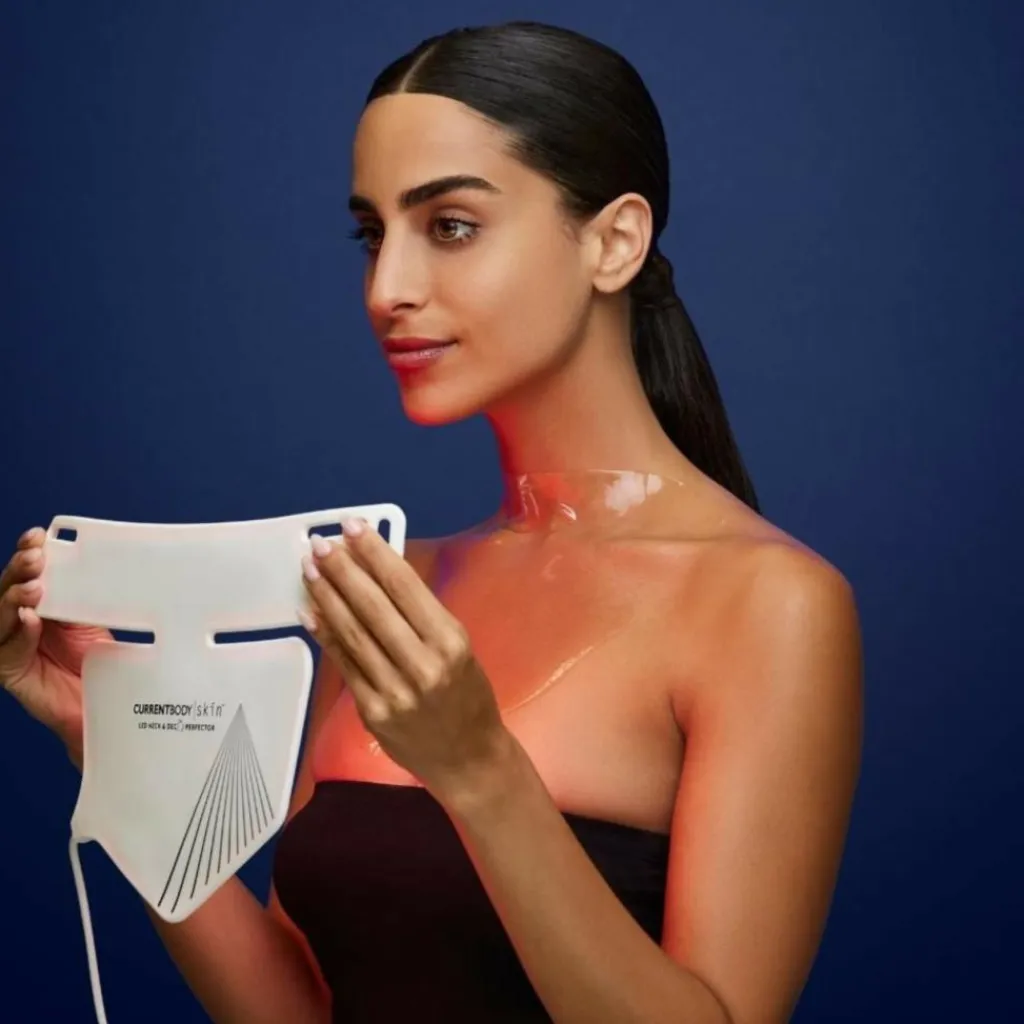 CurrentBody Skin Ansigtsbehandling>Hydrogel Neck and Dec Mask