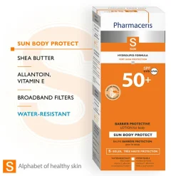 Pharmaceris Solpleje<Hydro-Lipid Hydrating & Protective Sun Lotion Body SPF 50+