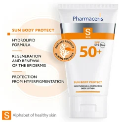 Pharmaceris Solpleje<Hydro-Lipid Hydrating & Protective Sun Lotion Body SPF 50+