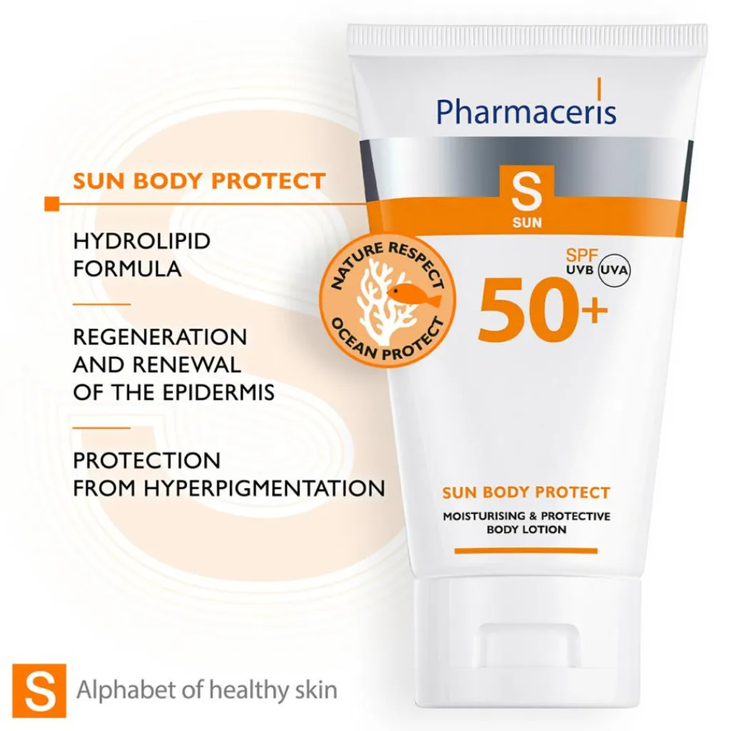 Pharmaceris Solpleje<Hydro-Lipid Hydrating & Protective Sun Lotion Body SPF 50+