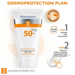 Pharmaceris Solpleje<Hydro-Lipid Hydrating & Protective Sun Lotion Body SPF 50+