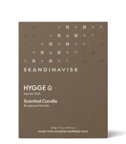 SKANDINAVISK Lys & Lamper|Duft Til Hjemmet<HYGGE Duftlys med Låg