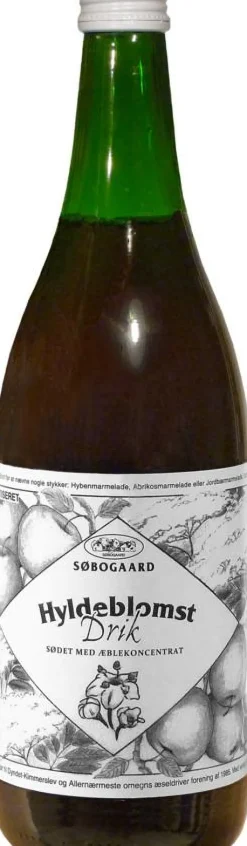 Søbogaard Hyldeblomstdrik Ø< Saft, Juice & Iste
