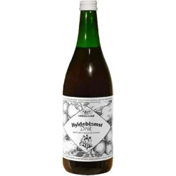 Søbogaard Saft, Juice & Iste>Hyldeblomstdrik m. æble sød Ø