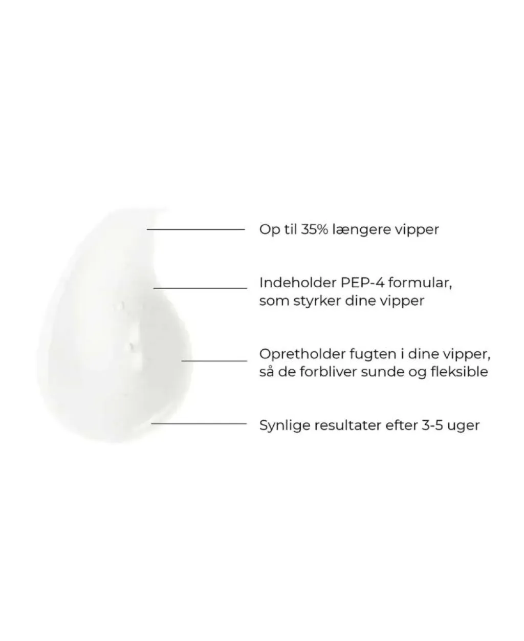 Lavinde Copenhagen Øjenvipper<Hyped Eyelash Serum