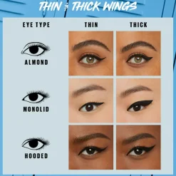 Maybelline New York Eyeliner<Hyper Precise All Day Eyeliner