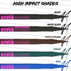 Maybelline New York Eyeliner<Hyper Precise All Day Eyeliner